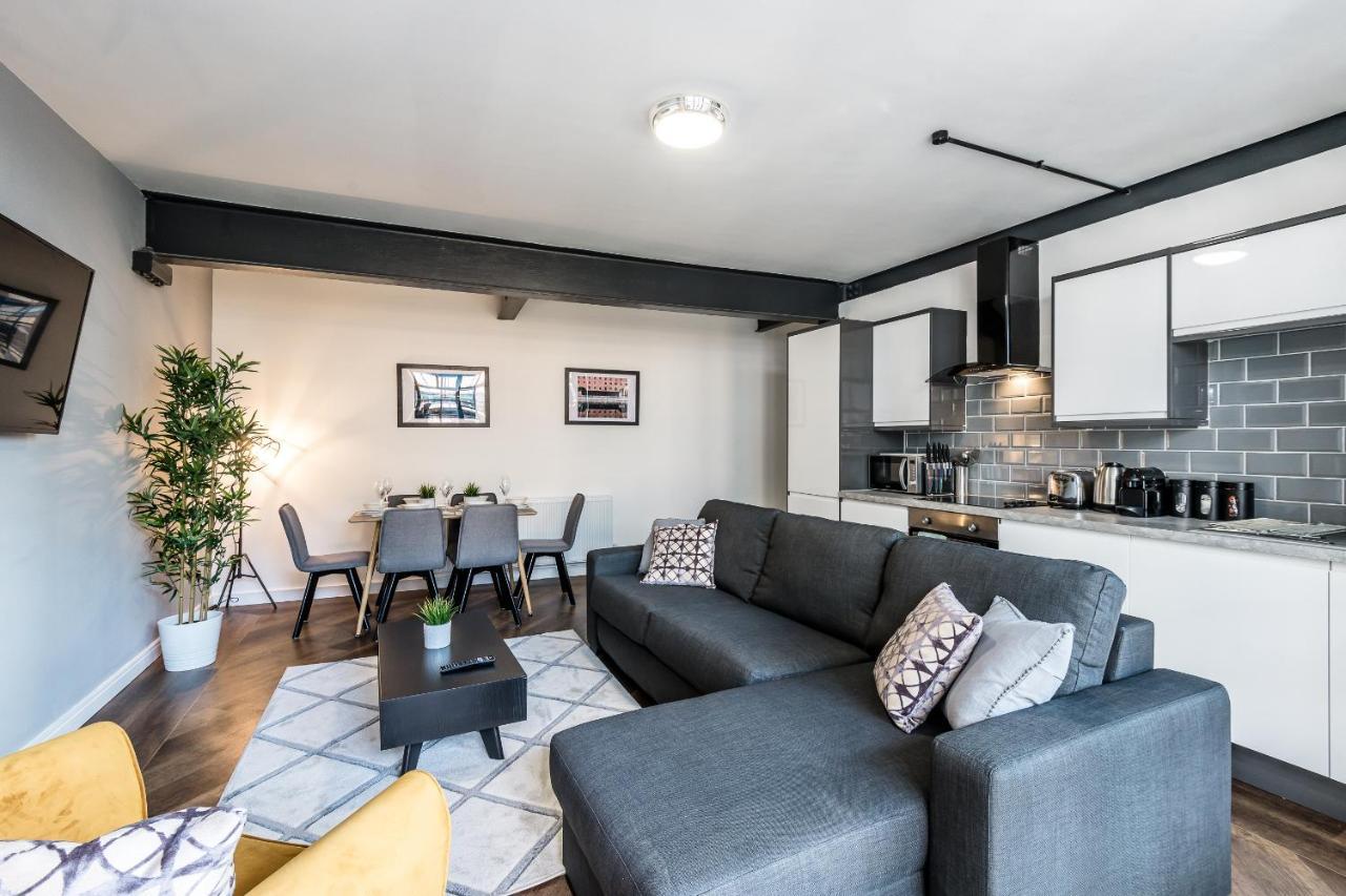 ליברפול Host & Stay - Manhattan House 14 מראה חיצוני תמונה